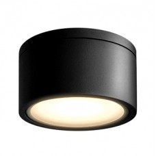 Φωτιστικό Σποτ Οροφής Φ80 Κατεύθυνσης με ντουί GX53 Αλουμινίου Μαύρο IP65 17-00656-2